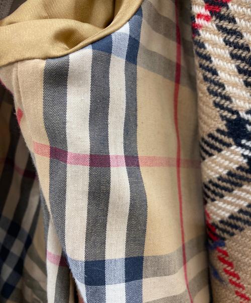 Burberry's（バーバリーズ）Burberry's (バーバリーズ) ノバチェックライナー付トレンチコート ベージュ サイズ:不明(実寸参照)の古着・服飾アイテム