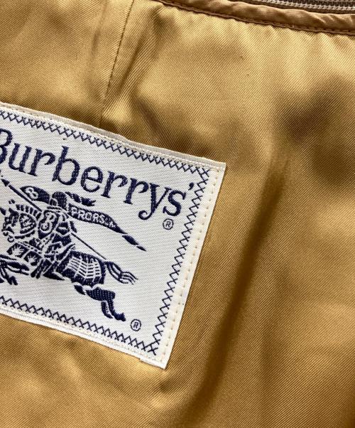 Burberry's（バーバリーズ）Burberry's (バーバリーズ) ノバチェックライナー付トレンチコート ベージュ サイズ:不明(実寸参照)の古着・服飾アイテム
