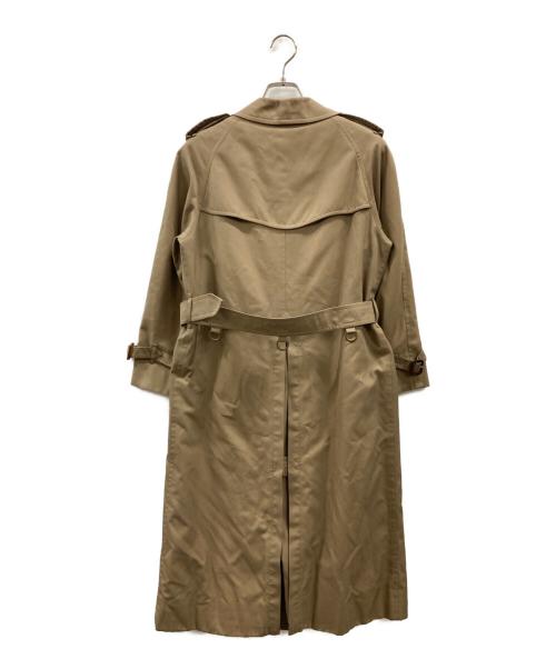 Burberry's（バーバリーズ）Burberry's (バーバリーズ) ノバチェックライナー付トレンチコート ベージュ サイズ:不明(実寸参照)の古着・服飾アイテム