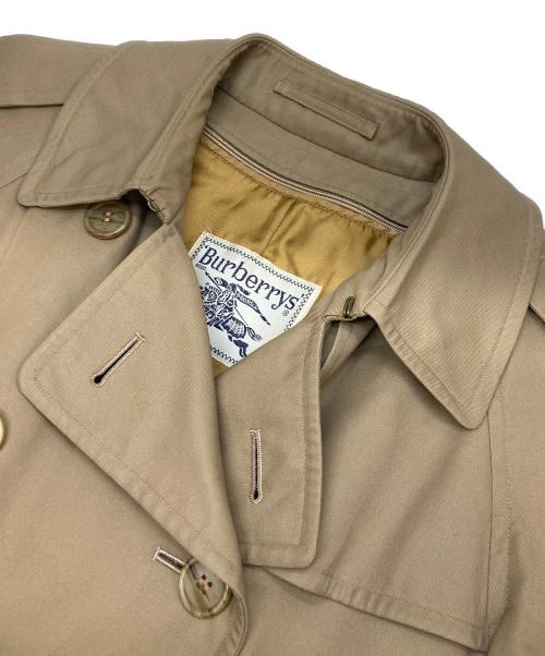 Burberry's（バーバリーズ）Burberry's (バーバリーズ) ノバチェックライナー付トレンチコート ベージュ サイズ:不明(実寸参照)の古着・服飾アイテム