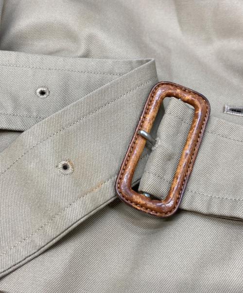 Burberry's（バーバリーズ）Burberry's (バーバリーズ) ノバチェックライナー付トレンチコート ベージュ サイズ:不明(実寸参照)の古着・服飾アイテム