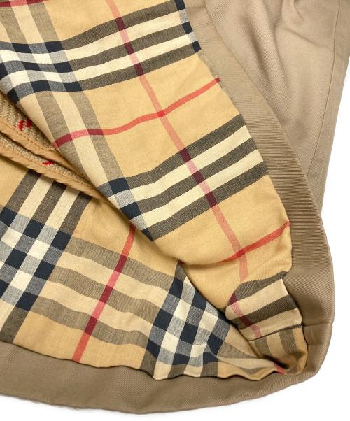 Burberry's（バーバリーズ）Burberry's (バーバリーズ) ノバチェックライナー付トレンチコート ベージュ サイズ:不明(実寸参照)の古着・服飾アイテム