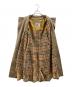 Burberry's (バーバリーズ) ノバチェックライナー付トレンチコート ベージュ サイズ:不明(実寸参照)：14000円