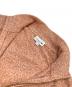 中古・古着 LACOSTE (ラコステ) ブークレー スタンドジップニットカーディガン オレンジ サイズ:US S：8000円