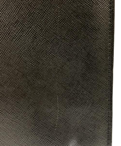 HUGO BOSS（ヒューゴ ボス）HUGO BOSS (ヒューゴ ボス) ブリーフケース ブラックの古着・服飾アイテム