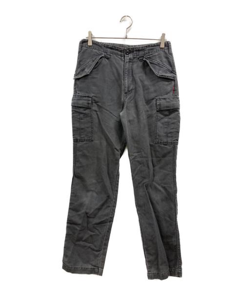 GOODENOUGH（）GOODENOUGH (グッドイナフ) カーゴパンツ グレー サイズ:Mの古着・服飾アイテム