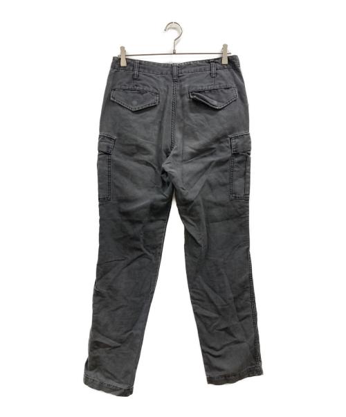 GOODENOUGH（）GOODENOUGH (グッドイナフ) カーゴパンツ グレー サイズ:Mの古着・服飾アイテム