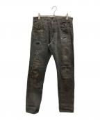 Denim & Supply Ralph Laurenデニム＆サプライ ラルフローレン）の古着「ブラックデニム」｜ブラック