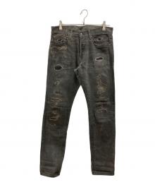 Denim & Supply Ralph Lauren（デニム＆サプライ ラルフローレン）の古着「ブラックデニム」｜ブラック