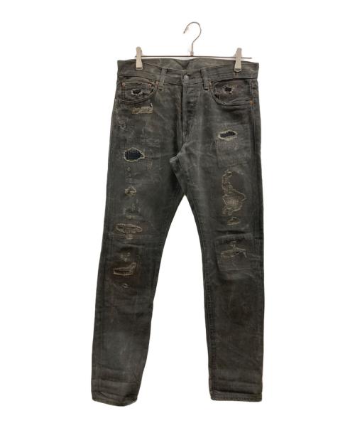 Denim & Supply Ralph Lauren（デニム＆サプライ ラルフローレン）Denim & Supply Ralph Lauren (デニム＆サプライ ラルフローレン) ブラックデニム ブラック サイズ:31/32の古着・服飾アイテム