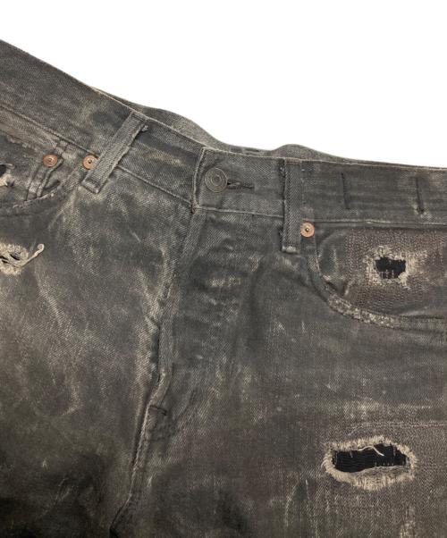 Denim & Supply Ralph Lauren（デニム＆サプライ ラルフローレン）Denim & Supply Ralph Lauren (デニム＆サプライ ラルフローレン) ブラックデニム ブラック サイズ:31/32の古着・服飾アイテム