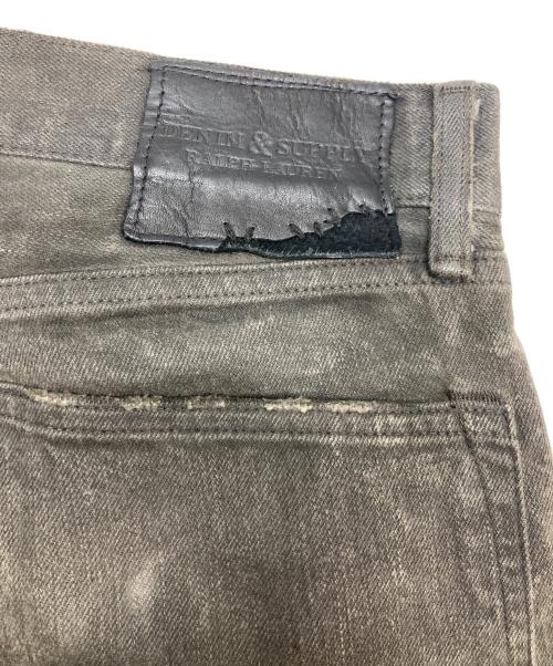 Denim & Supply Ralph Lauren（デニム＆サプライ ラルフローレン）Denim & Supply Ralph Lauren (デニム＆サプライ ラルフローレン) ブラックデニム ブラック サイズ:31/32の古着・服飾アイテム