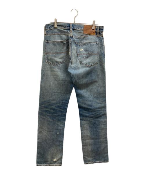 Denim & Supply Ralph Lauren（デニム＆サプライ ラルフローレン）Denim & Supply Ralph Lauren (デニム＆サプライ ラルフローレン) ペイズリー刺し子ジーンズ インディゴ サイズ:31/32の古着・服飾アイテム