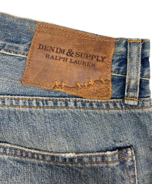 Denim & Supply Ralph Lauren（デニム＆サプライ ラルフローレン）Denim & Supply Ralph Lauren (デニム＆サプライ ラルフローレン) ペイズリー刺し子ジーンズ インディゴ サイズ:31/32の古着・服飾アイテム