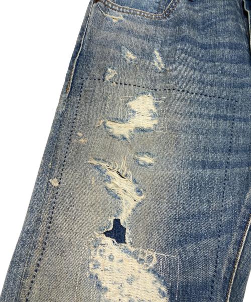 Denim & Supply Ralph Lauren（デニム＆サプライ ラルフローレン）Denim & Supply Ralph Lauren (デニム＆サプライ ラルフローレン) ペイズリー刺し子ジーンズ インディゴ サイズ:31/32の古着・服飾アイテム
