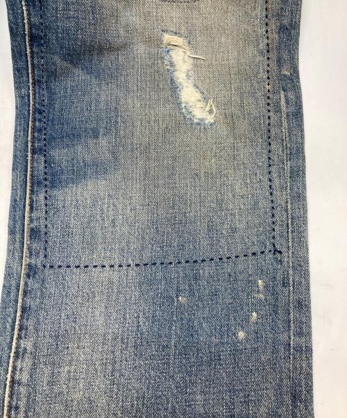 Denim & Supply Ralph Lauren（デニム＆サプライ ラルフローレン）Denim & Supply Ralph Lauren (デニム＆サプライ ラルフローレン) ペイズリー刺し子ジーンズ インディゴ サイズ:31/32の古着・服飾アイテム