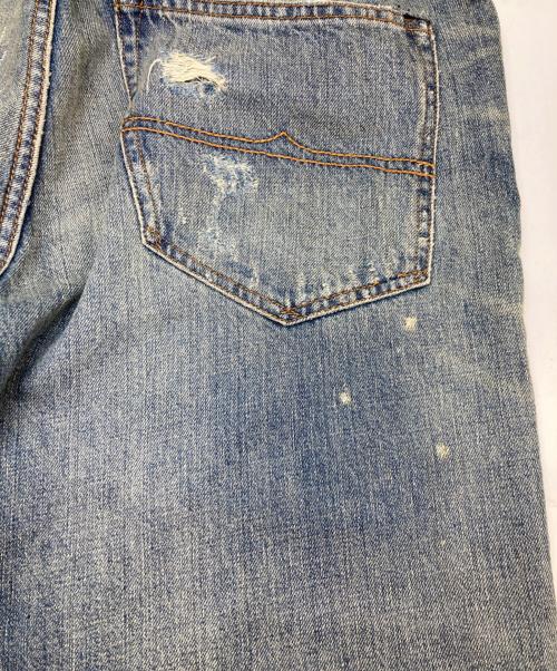 Denim & Supply Ralph Lauren（デニム＆サプライ ラルフローレン）Denim & Supply Ralph Lauren (デニム＆サプライ ラルフローレン) ペイズリー刺し子ジーンズ インディゴ サイズ:31/32の古着・服飾アイテム