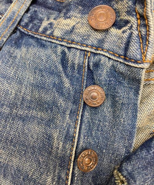 Denim & Supply Ralph Lauren（デニム＆サプライ ラルフローレン）Denim & Supply Ralph Lauren (デニム＆サプライ ラルフローレン) ペイズリー刺し子ジーンズ インディゴ サイズ:31/32の古着・服飾アイテム