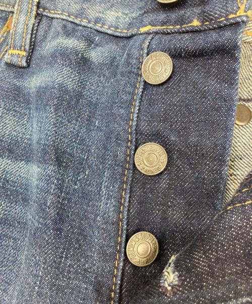 Denim & Supply Ralph Lauren（デニム＆サプライ ラルフローレン）Denim & Supply Ralph Lauren (デニム＆サプライ ラルフローレン) リペアデニムパンツ インディゴ サイズ:31/32の古着・服飾アイテム