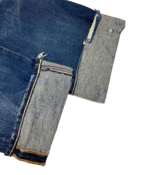 Denim & Supply Ralph Lauren（デニム＆サプライ ラルフローレン）Denim & Supply Ralph Lauren (デニム＆サプライ ラルフローレン) リペアデニムパンツ インディゴ サイズ:31/32の古着・服飾アイテム