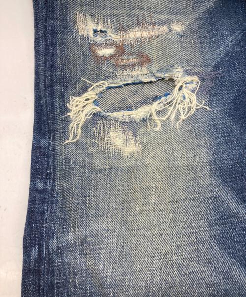 Denim & Supply Ralph Lauren（デニム＆サプライ ラルフローレン）Denim & Supply Ralph Lauren (デニム＆サプライ ラルフローレン) リペアデニムパンツ インディゴ サイズ:31/32の古着・服飾アイテム