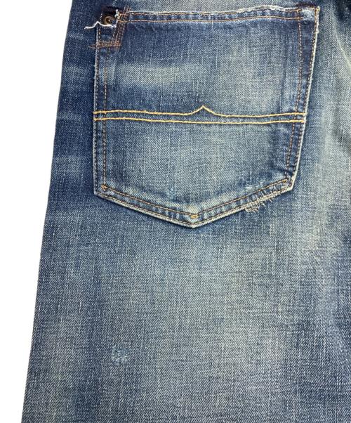 Denim & Supply Ralph Lauren（デニム＆サプライ ラルフローレン）Denim & Supply Ralph Lauren (デニム＆サプライ ラルフローレン) リペアデニムパンツ インディゴ サイズ:31/32の古着・服飾アイテム