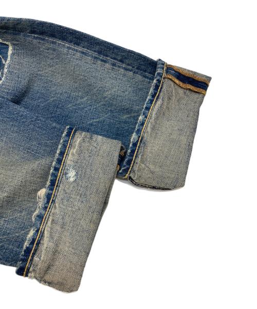 Denim & Supply Ralph Lauren（デニム＆サプライ ラルフローレン）Denim & Supply Ralph Lauren (デニム＆サプライ ラルフローレン) スリムフィットダメージジーンズ インディゴ サイズ:31/30の古着・服飾アイテム