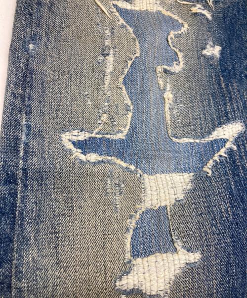 Denim & Supply Ralph Lauren（デニム＆サプライ ラルフローレン）Denim & Supply Ralph Lauren (デニム＆サプライ ラルフローレン) スリムフィットダメージジーンズ インディゴ サイズ:31/30の古着・服飾アイテム