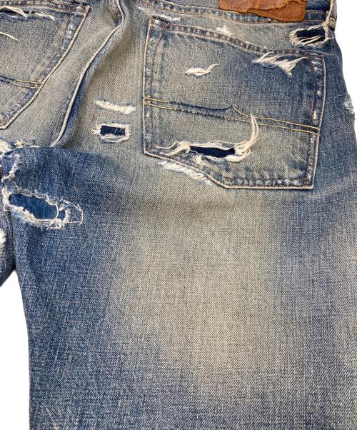 Denim & Supply Ralph Lauren（デニム＆サプライ ラルフローレン）Denim & Supply Ralph Lauren (デニム＆サプライ ラルフローレン) スリムフィットダメージジーンズ インディゴ サイズ:31/30の古着・服飾アイテム