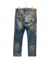 Denim & Supply Ralph Lauren (デニム＆サプライ ラルフローレン) スリムフィットダメージジーンズ インディゴ サイズ:31/30：10000円