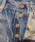 中古・古着 Denim & Supply Ralph Lauren (デニム＆サプライ ラルフローレン) スリムフィットダメージジーンズ インディゴ サイズ:31/30：10000円