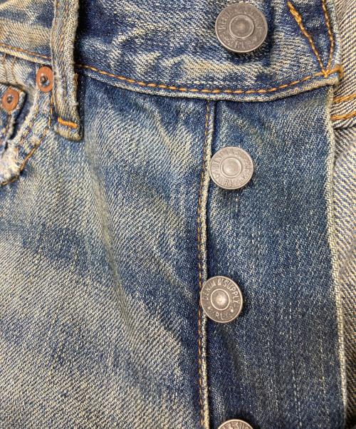 Denim & Supply Ralph Lauren（デニム＆サプライ ラルフローレン）Denim & Supply Ralph Lauren (デニム＆サプライ ラルフローレン) スリムフィット刺し子ダメージジーンズ インディゴ サイズ:31/32の古着・服飾アイテム