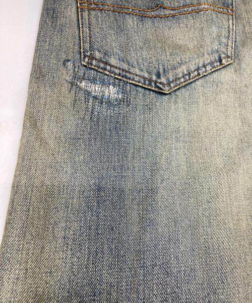 Denim & Supply Ralph Lauren（デニム＆サプライ ラルフローレン）Denim & Supply Ralph Lauren (デニム＆サプライ ラルフローレン) スリムフィット刺し子ダメージジーンズ インディゴ サイズ:31/32の古着・服飾アイテム