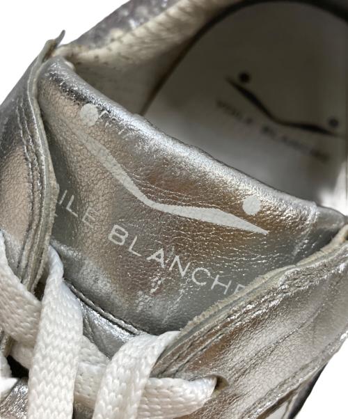 VOILE BLANCHE（ボイルブランシェ）VOILE BLANCHE (ボイルブランシェ) ローカットスニーカー シルバー サイズ:38の古着・服飾アイテム