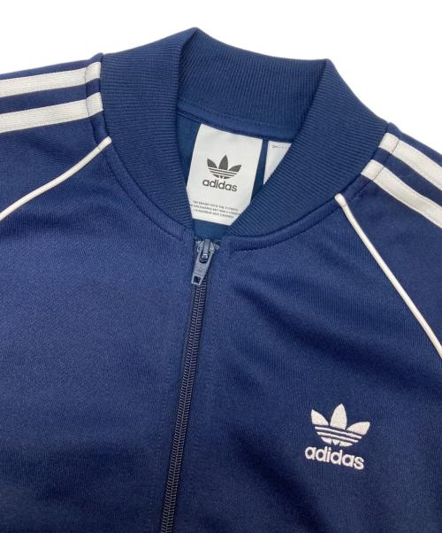 adidas（アディダス）adidas (アディダス) トラックジャケット ネイビー サイズ:Mの古着・服飾アイテム