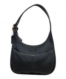 COACH（コーチ）の古着「エルゴ/ワンショルダーバッグ」｜ブラック