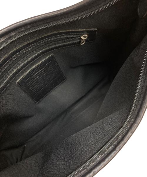 COACH（コーチ）COACH (コーチ) エルゴ/ワンショルダーバッグ ブラックの古着・服飾アイテム