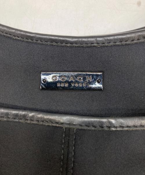 COACH（コーチ）COACH (コーチ) エルゴ/ワンショルダーバッグ ブラックの古着・服飾アイテム