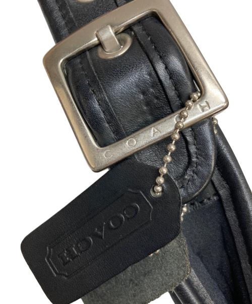 COACH（コーチ）COACH (コーチ) エルゴ/ワンショルダーバッグ ブラックの古着・服飾アイテム