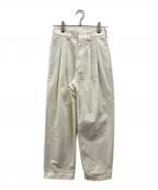 THE SHINZONEザ シンゾーン）の古着「TOMBOY PANTS WOMEN」｜アイボリー