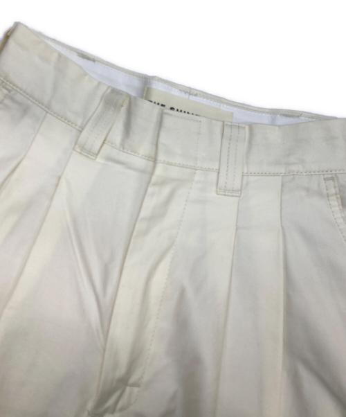 THE SHINZONE（ザ シンゾーン）THE SHINZONE (ザ シンゾーン) TOMBOY PANTS WOMEN アイボリー サイズ:32の古着・服飾アイテム