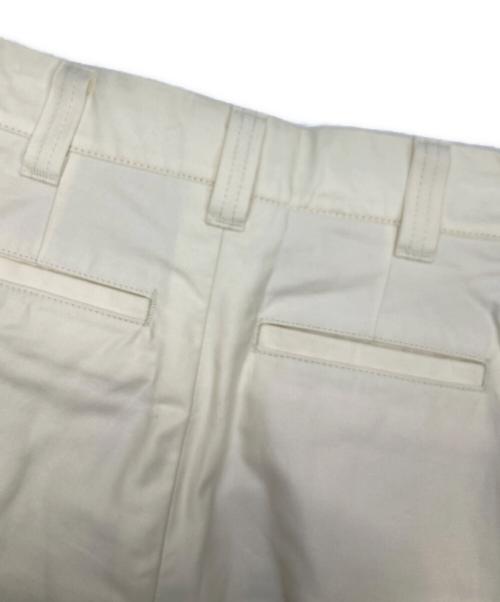THE SHINZONE（ザ シンゾーン）THE SHINZONE (ザ シンゾーン) TOMBOY PANTS WOMEN アイボリー サイズ:32の古着・服飾アイテム