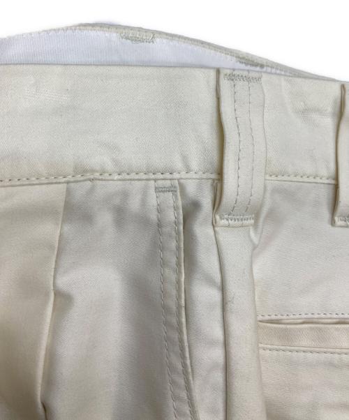 THE SHINZONE（ザ シンゾーン）THE SHINZONE (ザ シンゾーン) TOMBOY PANTS WOMEN アイボリー サイズ:32の古着・服飾アイテム
