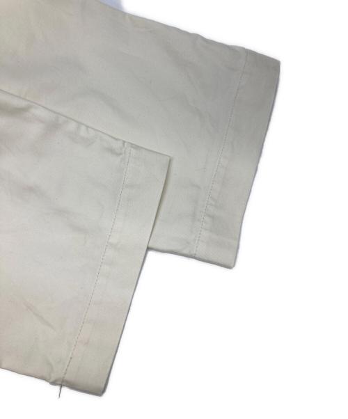 THE SHINZONE（ザ シンゾーン）THE SHINZONE (ザ シンゾーン) TOMBOY PANTS WOMEN アイボリー サイズ:32の古着・服飾アイテム
