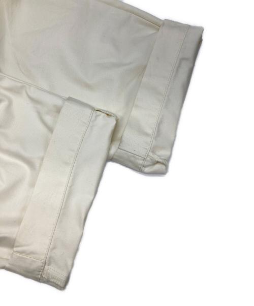 THE SHINZONE（ザ シンゾーン）THE SHINZONE (ザ シンゾーン) TOMBOY PANTS WOMEN アイボリー サイズ:32の古着・服飾アイテム