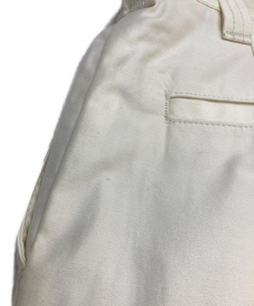 THE SHINZONE（ザ シンゾーン）THE SHINZONE (ザ シンゾーン) TOMBOY PANTS WOMEN アイボリー サイズ:32の古着・服飾アイテム