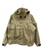 OFFWHITE×NIKEオフホワイト×ナイキ）の古着「007 Gore-Tex Jacket」｜ベージュ