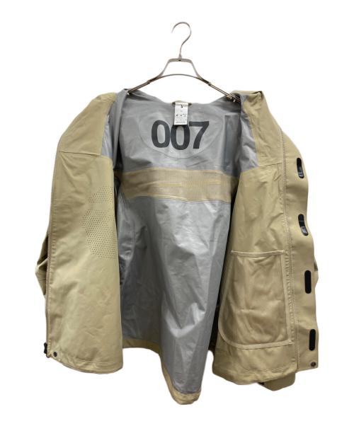 OFFWHITE（オフホワイト）OFFWHITE (オフホワイト) NIKE (ナイキ) 007 Gore-Tex Jacket ベージュ サイズ:Lの古着・服飾アイテム