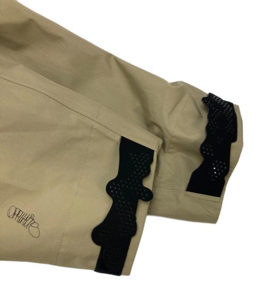 OFFWHITE（オフホワイト）OFFWHITE (オフホワイト) NIKE (ナイキ) 007 Gore-Tex Jacket ベージュ サイズ:Lの古着・服飾アイテム