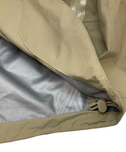 OFFWHITE（オフホワイト）OFFWHITE (オフホワイト) NIKE (ナイキ) 007 Gore-Tex Jacket ベージュ サイズ:Lの古着・服飾アイテム